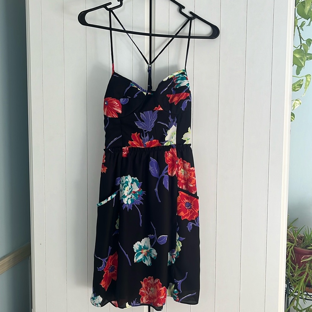Floral American Eagle Dress